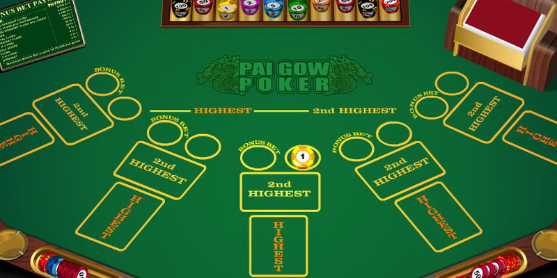How to play Pai Gow poker: hand rankings and odds