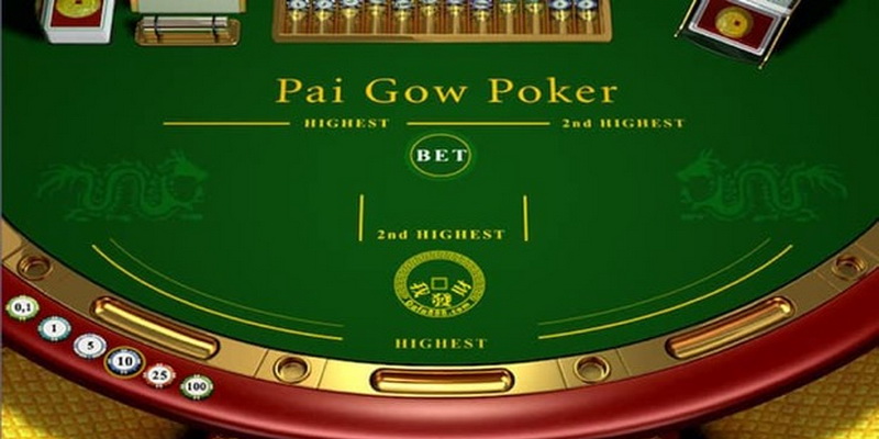 Pai Gow poker online Rules and Strategy
