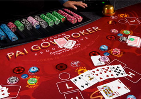 Pai Gow poker online: Rules and Strategy
