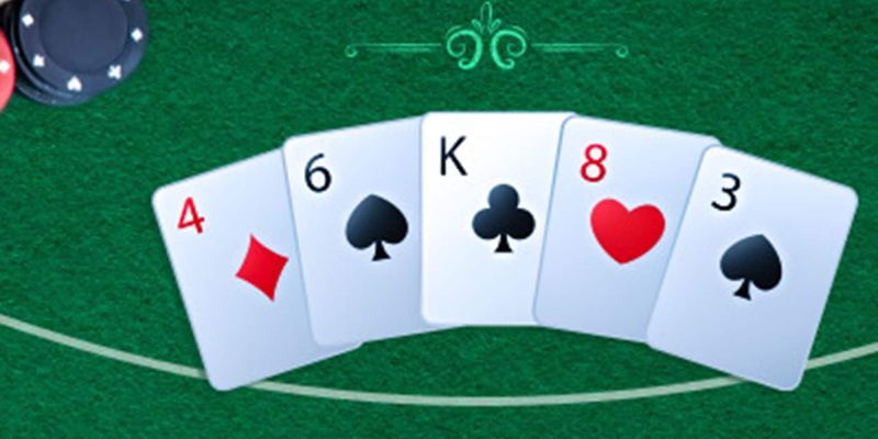 poker hands from highest to lowest
