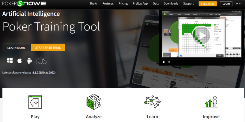 PokerSnowie-training-software